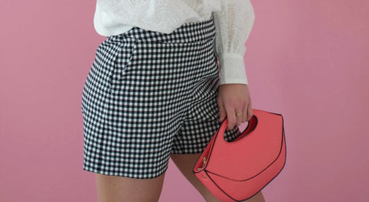 I Love Tyler Madison - Lisa Techno Shorts