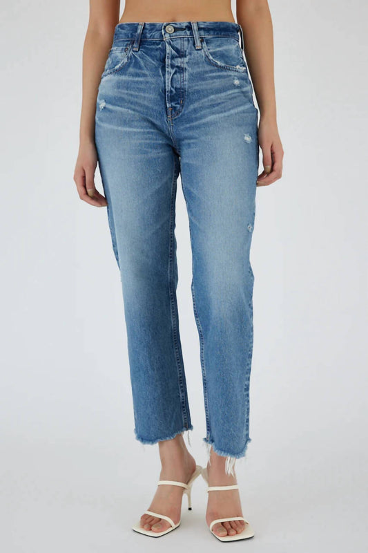 Moussy - Peccole Wide Straight Jean