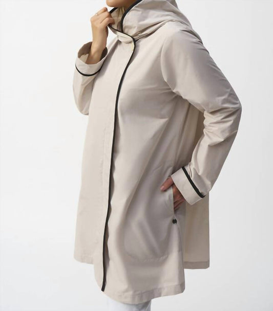 Joseph Ribkoff - Women's Memory Hooded Jacket