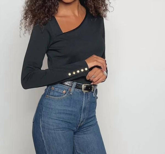 Nation Ltd - Anita Asymmetrical Top