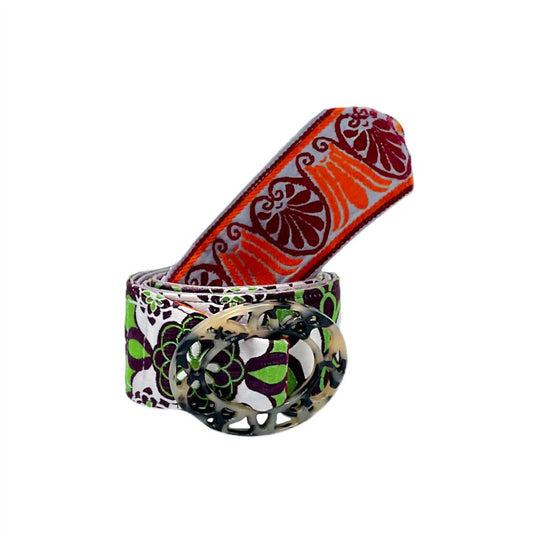 Hadley Pollet - Reversible Floweret Belt