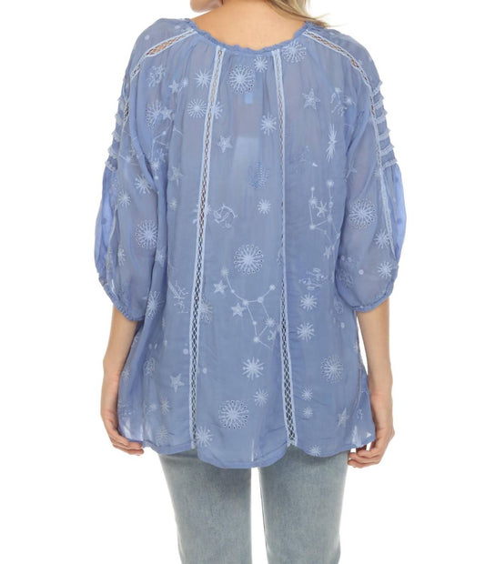 Johnny Was - Celestin Neptune Blouse