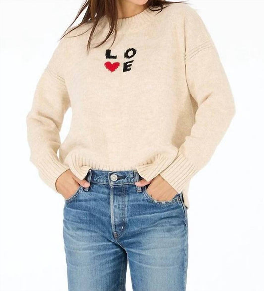 Kerri Rosenthal - Love Squared Boyfriend Sweater