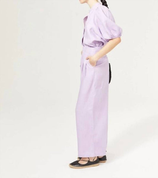 Lanhtropy - Culotte Linen Pants