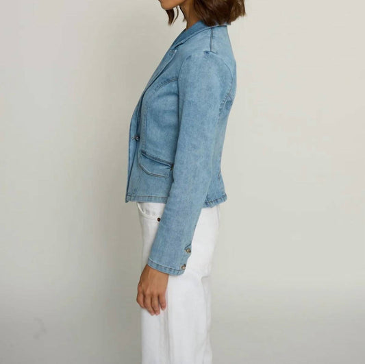 Central Park West - Denim Blazer