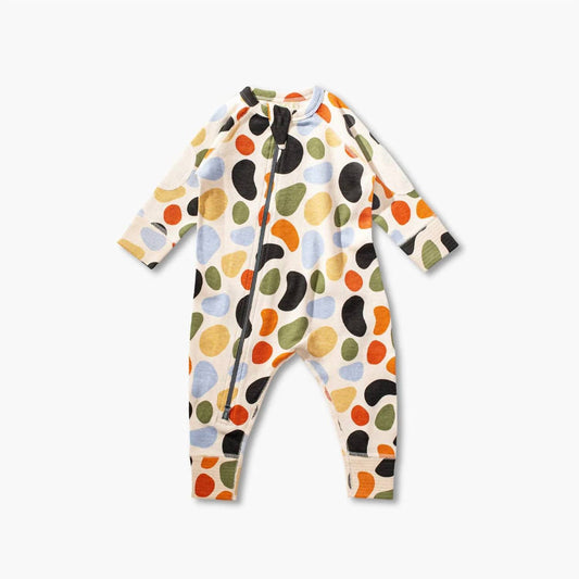 Kid's Pebbles Waffle Romper