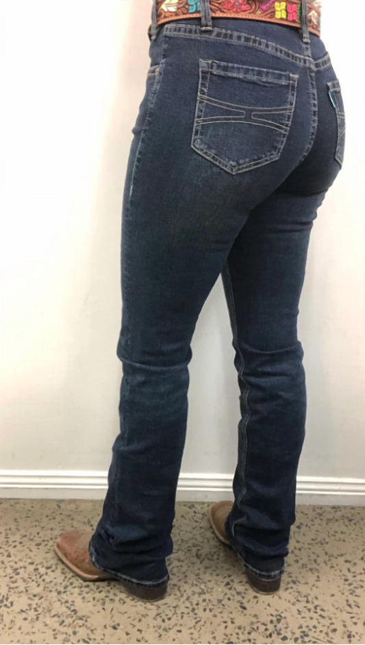 Hooey - Women's Highrise Straight Leg Jeans