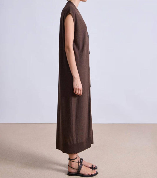 Apiece Apart - Olana Knit Midi Dress