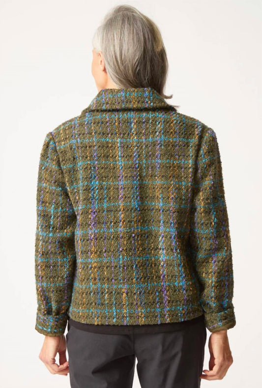 Habitat - Confetti Plaid Shacket