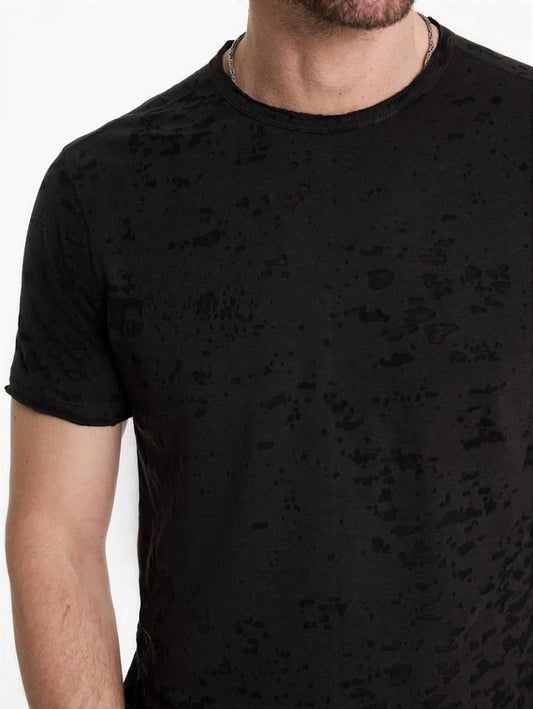 John Varvatos - Eden Burnout Crewneck Tee