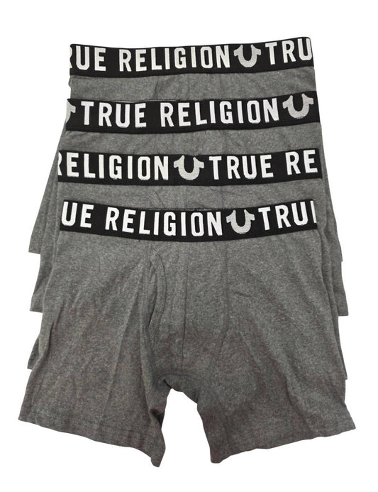 True Religion - Men's 4-pack Modal Boxer Briefs