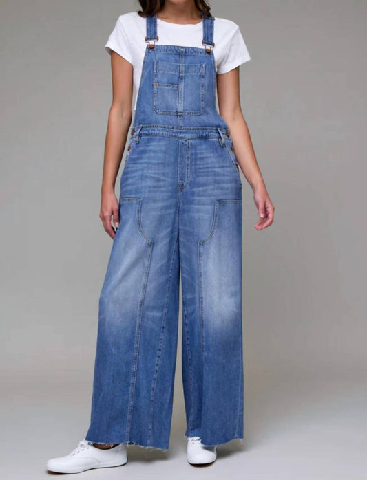 Hidden - Dylan Denim Overalls