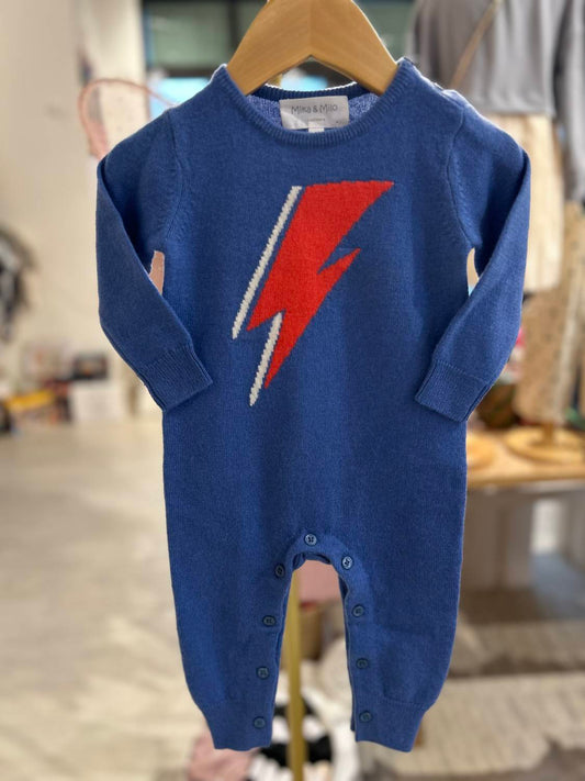 Mika & Milo - Baby Lightning Bolt Jumper