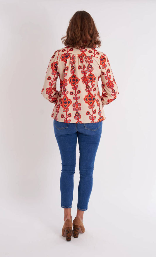 Ck Bradley - Aspen Long Sleeve Blouse