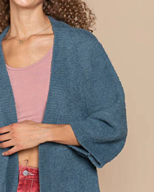 Pol - Sage Cardigan Sweater
