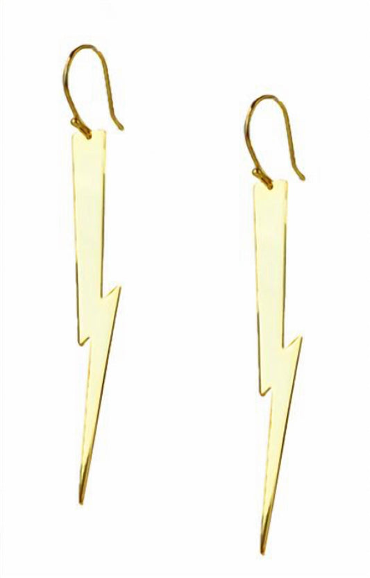 Marlyn Schiff - Lightning Bolt Earrings