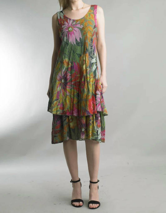 Tempo Paris - Vintage Cotton Gauze Dress