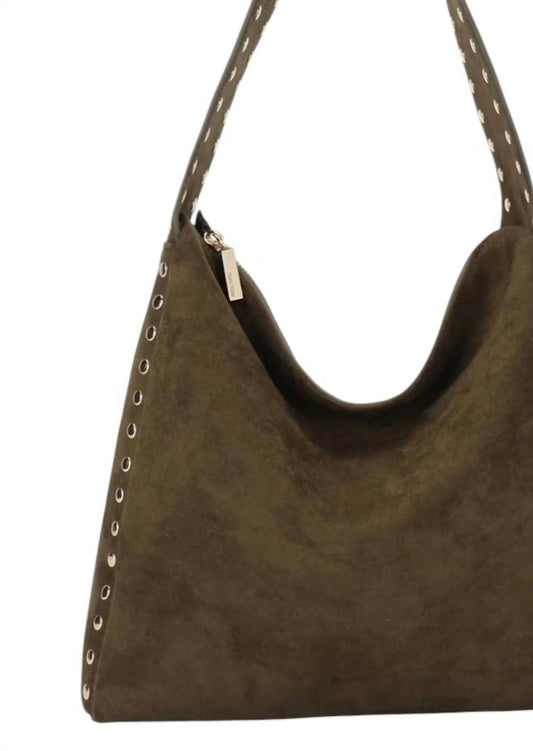 Remi/Reid - Women's Pasadena Studded Shoulder Bag