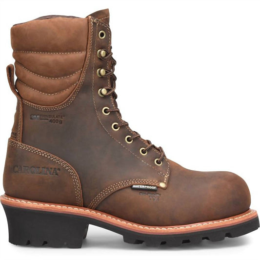 Carolina - Men's Hemlock Insulated Composite Toe Logger Boots
