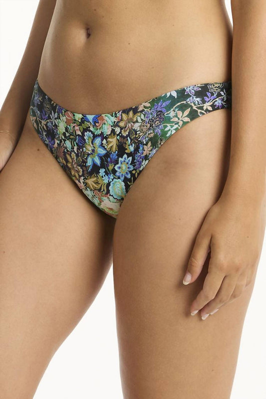 Sea Level Australia - Women's Wildflower Regular Cheeky Bikini Bottom