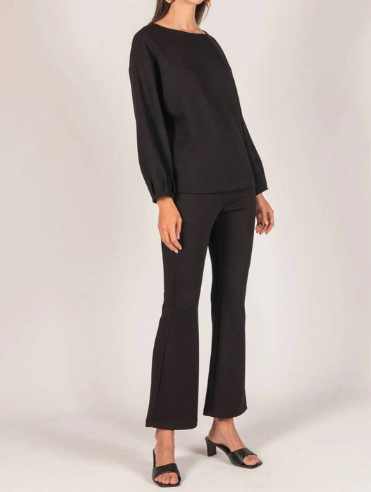 P.Cill - Rumi Fitted Flare Pants