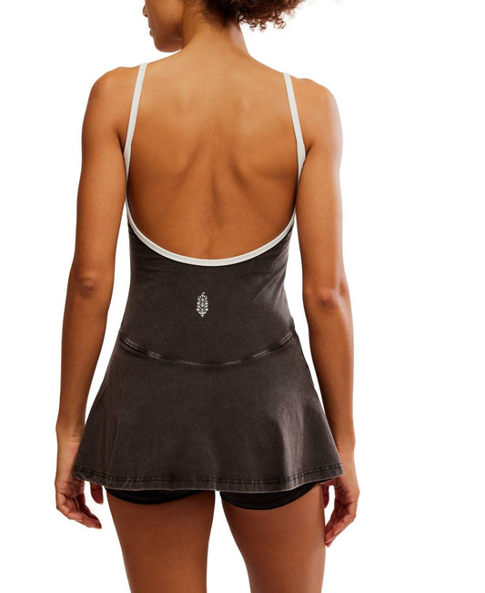 Free People - Hot Shot Sleeveless Pull-on Skortsie