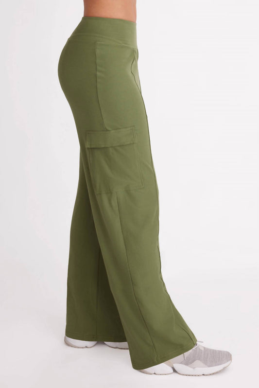 Wolven - High-waisted Cargo Pant