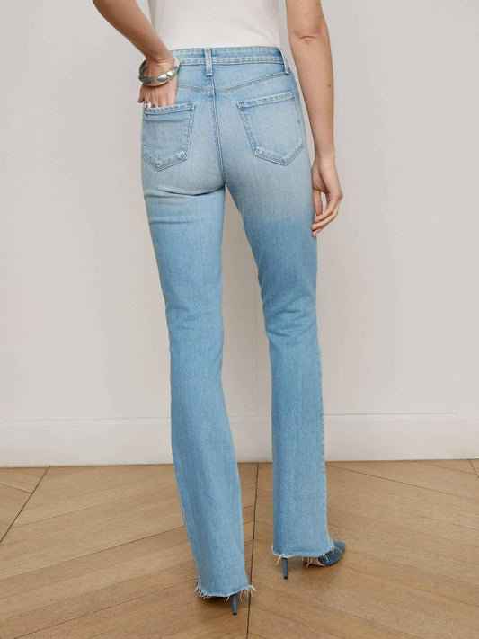 L'Agence - Ruth Straight Leg Jeans