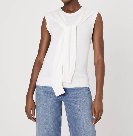 French Connection - Cashmere Shoulder Vest