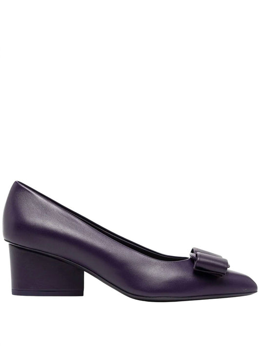 Salvatore Ferragamo - Salvatore Ferragamo Woman Purple Ladies' Shoe