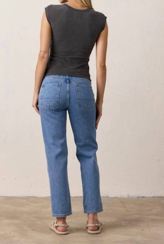 Nsf - Chloe Fitted Raglan Tee