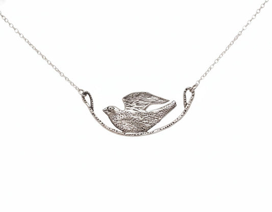 Patience Brewster - Women's Bird On Swing Necklace