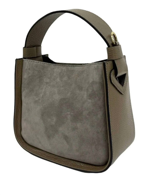 Two Amicis - Women's Night Out Suede Bag