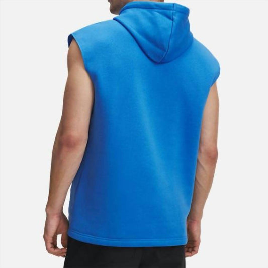 Under Armour - Men's Icon Fleece Sleeveless Hoodie