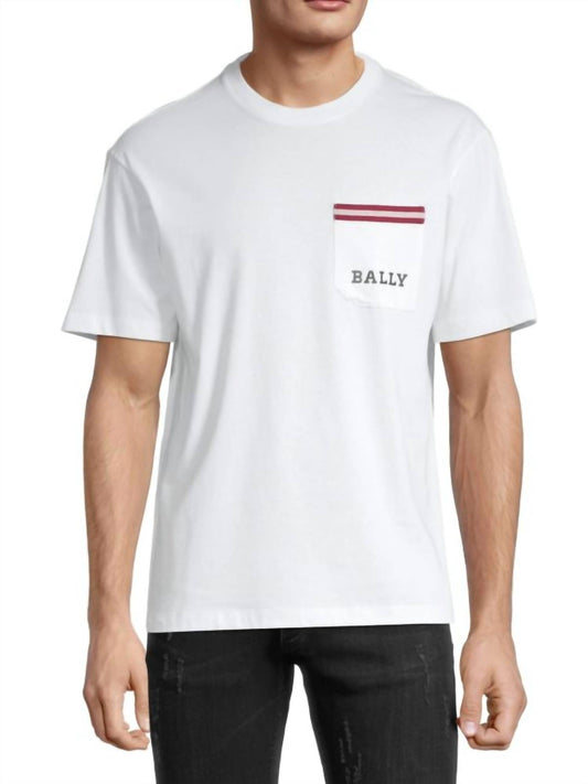 Bally - Men's Short Sleeve Pocket T-shirt