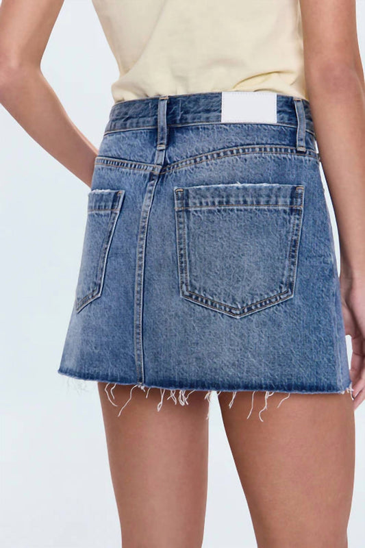 Pistola - Daisy Low Slung Mini Skirt