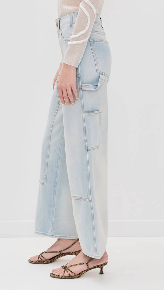 Ulla Johnson - Olympia Wide Leg Jeans