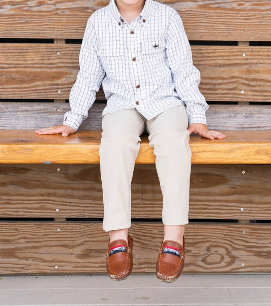 Saltwater Boys Co. - Boys' Flagler Fishing Shirt