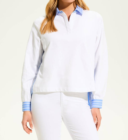 Fdj - Mixed-media Sweatshirt