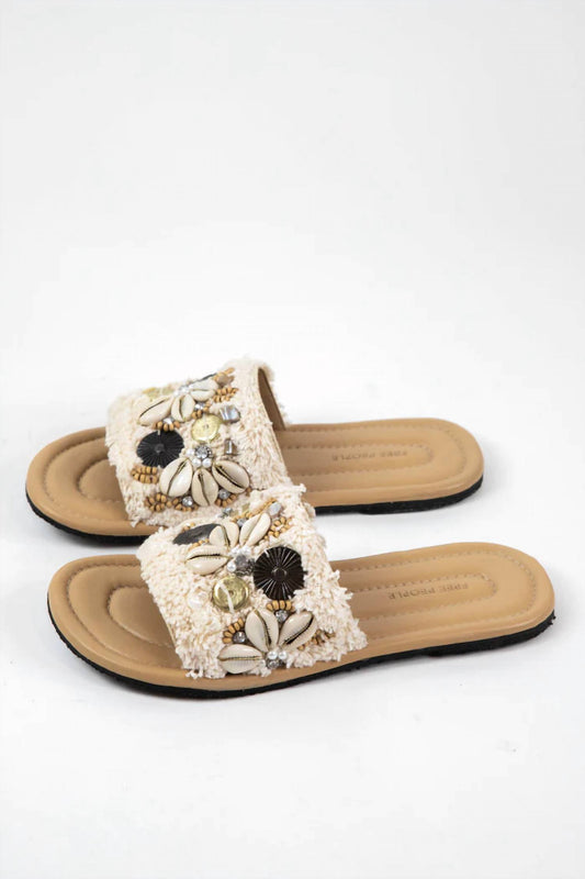 Free People - Women's Shipwreck Surf Shell Sandals