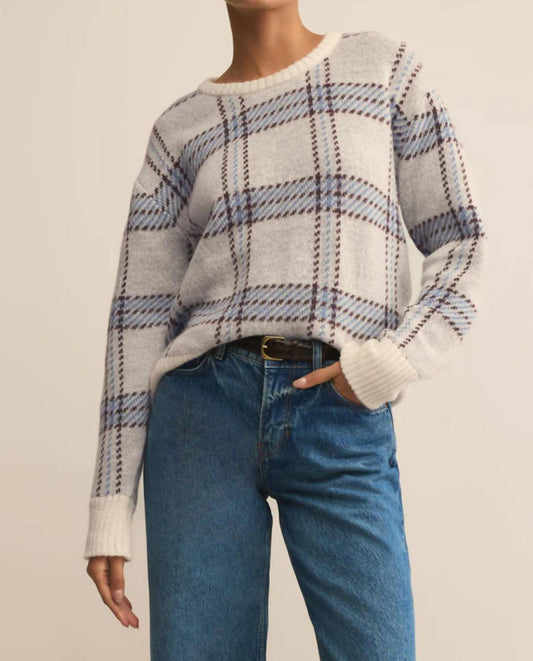 Z Supply - Junction Plaid Sweater