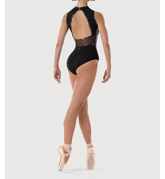 Bloch - Ladies Mock Neck Halter Leotard Bodysuit