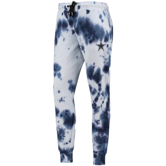New Era - Women's Dallas Cowboys New Era Tie-Dye Jogger Pants