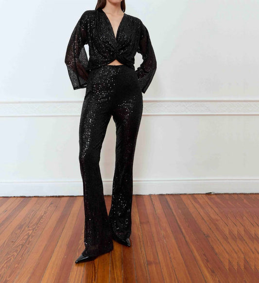 Deluc - Amapola Sequin Top