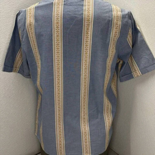 Bonnegueule - Men's Bidart Short Sleeve Cotton Shirt