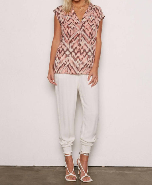 Tart Collections - Shana Crinkle Top