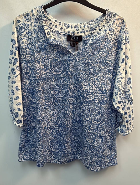 Fdj - Women's Three Quarter Sleeve Blouse