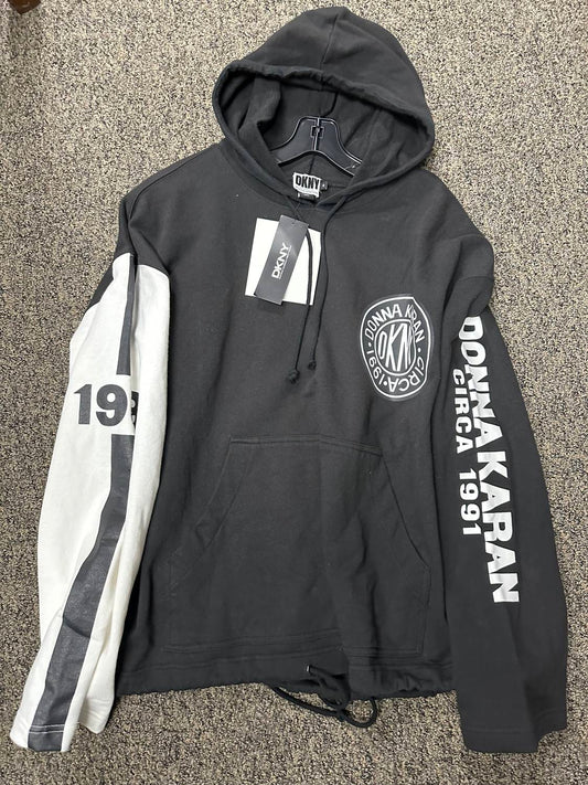 Dkny - DKNY EXCLUSIVELY FOR OPENEING CEREMONY BLACK HOODIE