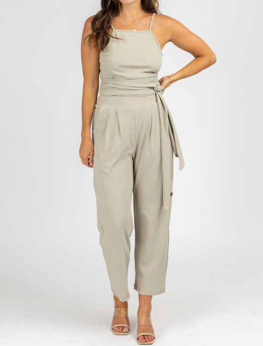 WRAP TOP + PLEATED PANT SET