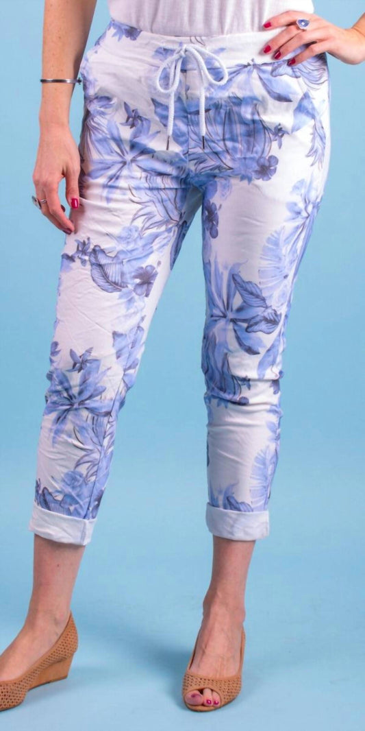 Gigi Moda - Cornelia Floral Pants